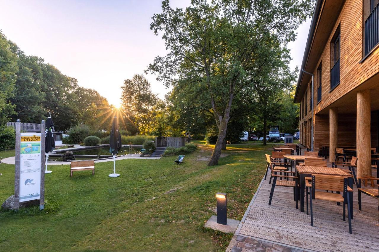Hotel 11 Eulen Uelzen Luaran gambar